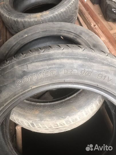 Michelin Compact C2 205/55 R32