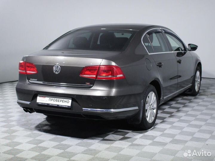 Volkswagen Passat 1.8 AMT, 2012, 239 731 км