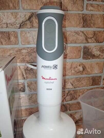 Погружной Блендер Мулинекс DD641132