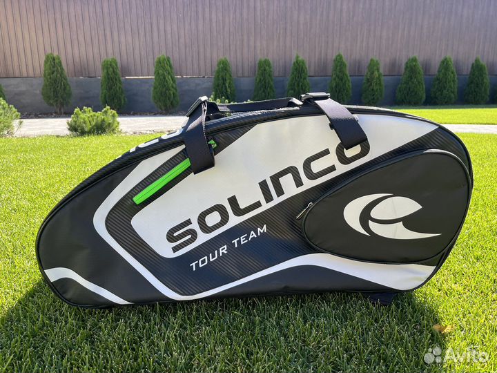 Теннисные сумки Solinco, Wilson