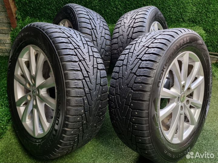 Колёса 255/55 R18 Volkswagen Touareg