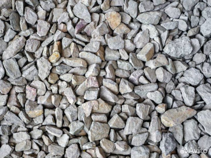 Щебень гранитный. Доставка. Пыхтино