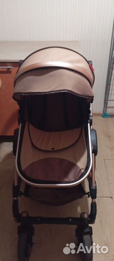 Прогулочная коляска детская складная