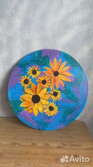 Интерьерная картина акрил