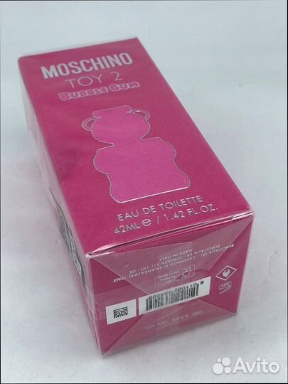 Moschino Toy 2 Bubble Gum edt 42 мл