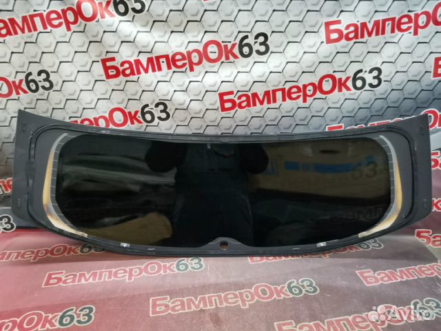 Стекло задний Hyundai Creta