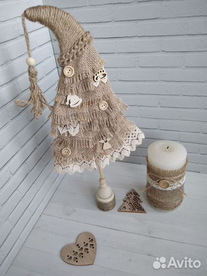 Елочка ручной работы