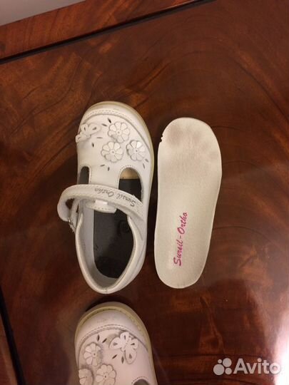 Туфли ортопедические для девочки 26 р-р