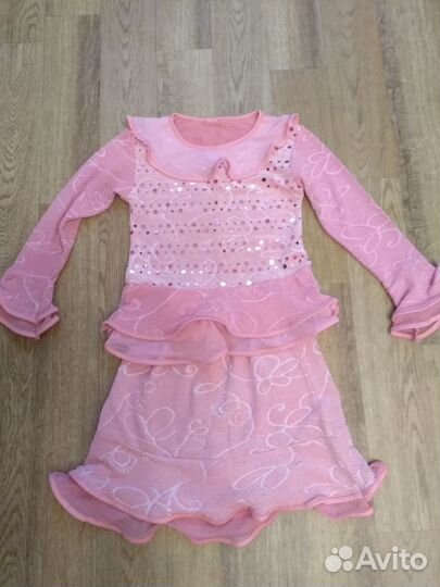 Вещи на девочку 3-6 лет