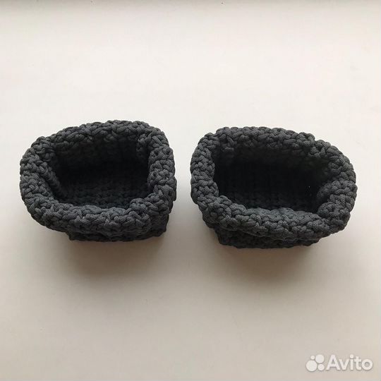 Плетеные корзинки IKEA 3шт