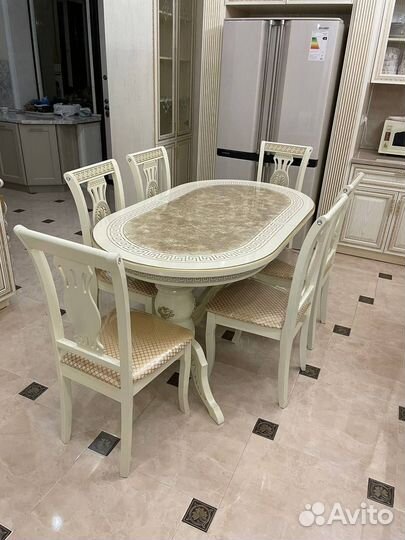 Столы и стулья Кухонный стол Обеденная группа