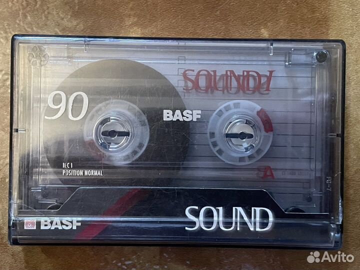 Аудиокассеты запечатанные и распечатанные
