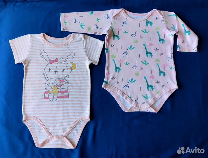 Вещи пакетом для девочки (86 р.)