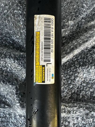 Амортизаторы mercedes