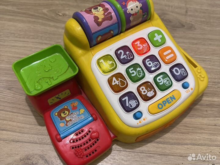 Музыкальные игрушки для малышей