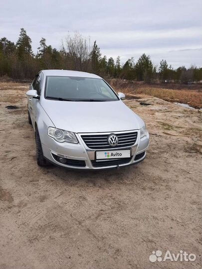 Volkswagen Passat 1.8 AT, 2008, 280 000 км