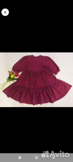 Платье для девочки 128