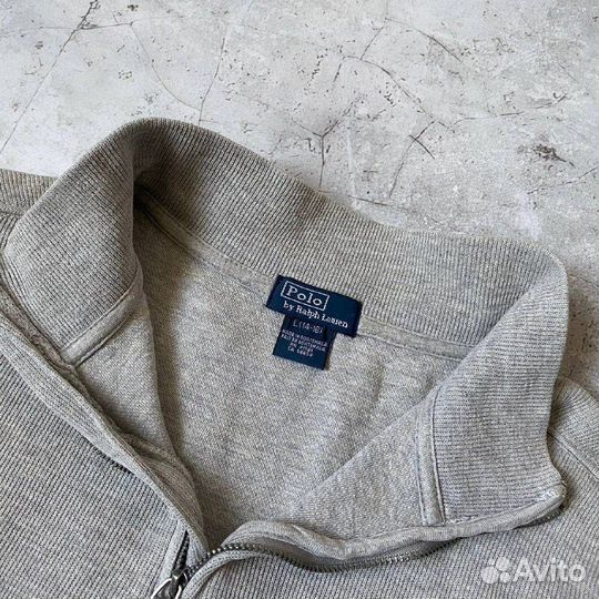 Джемпер Ralph Lauren 1/4 zip Оригинал