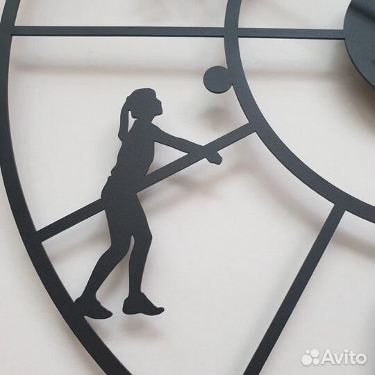 Часы настенные Волейбол