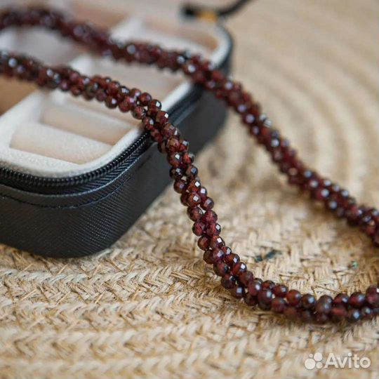 Шкатулка для украшений кожа