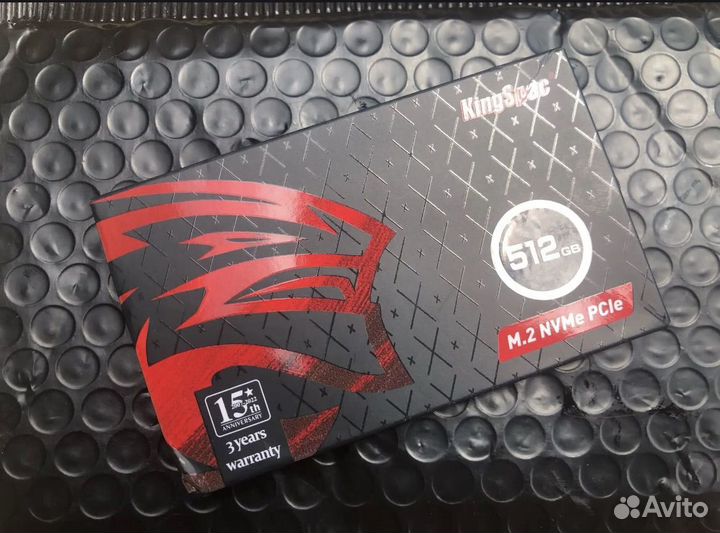 SSD M2 nvme kingspec 512GB
