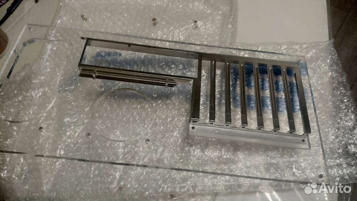 Компьютерный корпус Asus прозрачный