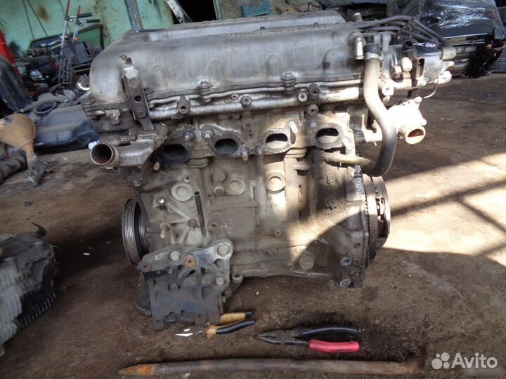 Двигатель Nissan Primera P11E 1996-2002 SR20