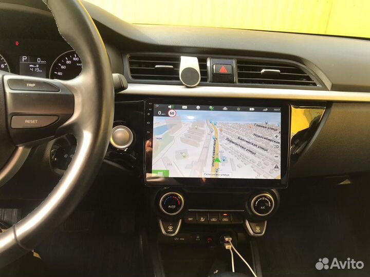 Mstar для Kia Rio 2017+с установкой