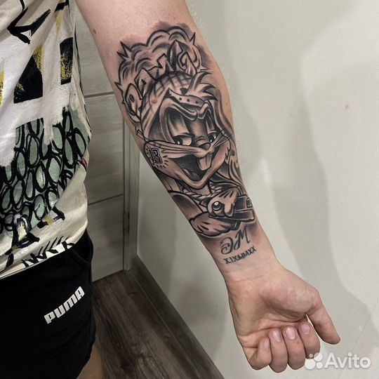 Тату / Татуировки / Мастер тату СПБ