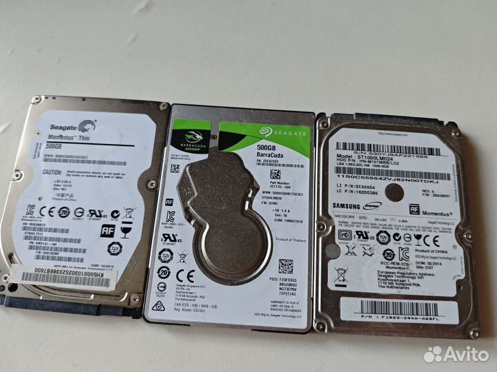 Hdd 2.5 (500-1000gb) желтый SMART