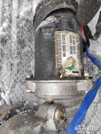 Электроусилитель руля (эур) Toyota Avensis (T250)