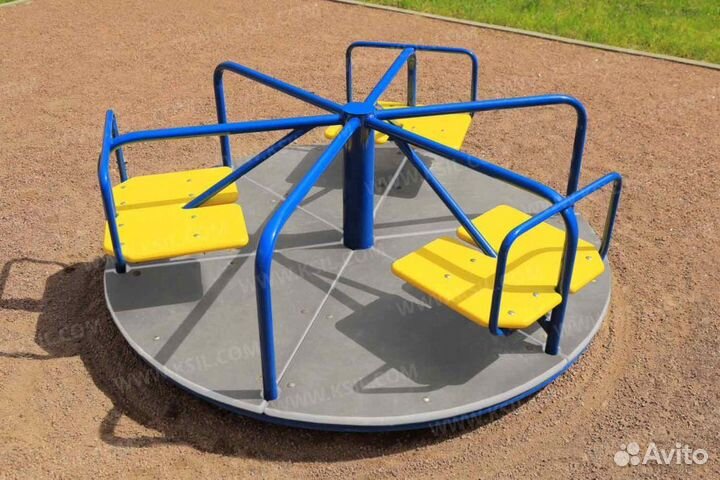 Детская карусель уличная от производителя
