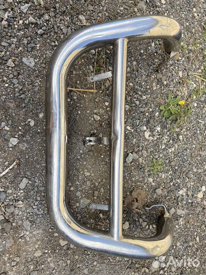 Кенгурятник на outlander