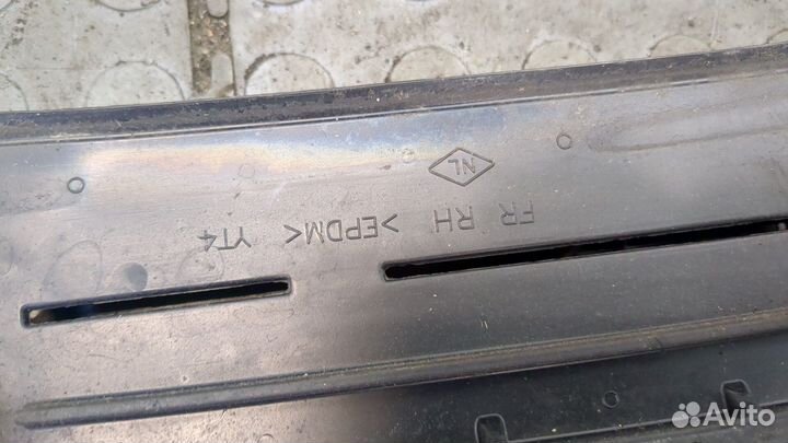 Рейлинг на крышу (одиночка) Suzuki Grand Vitara, 2