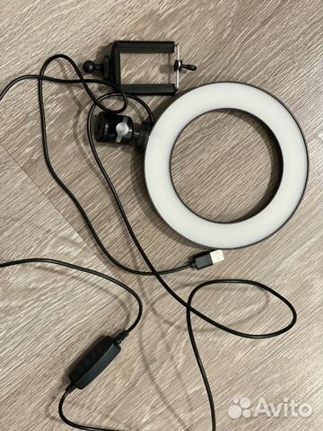 Кольцевая светодиодная лампа mini