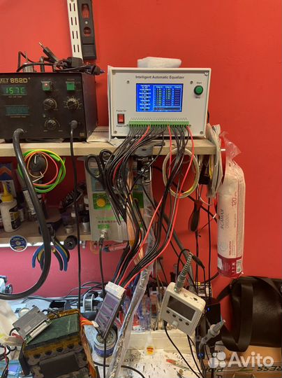 Балансировка литиевых аккумуляторных батарей