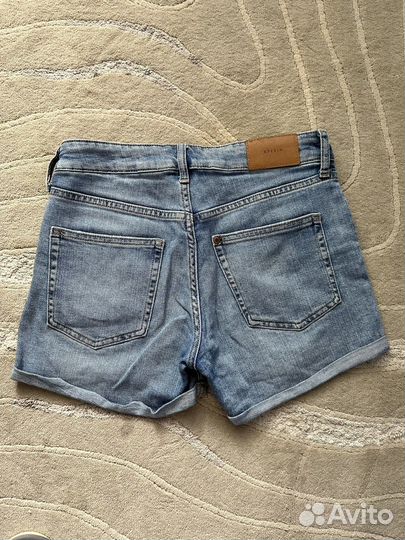 Джинсовые шорты H&M 42-44