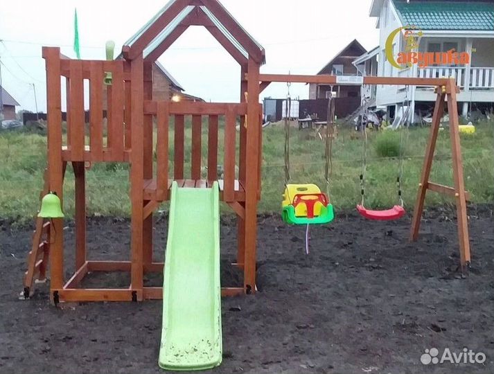 Детская игровая площадка уличная