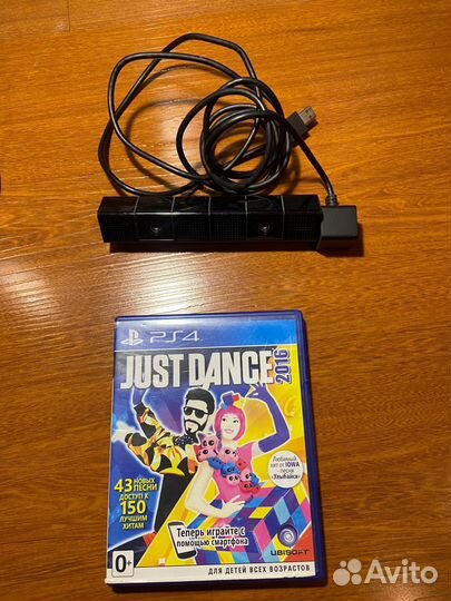 Sony ps4 камера с игрой