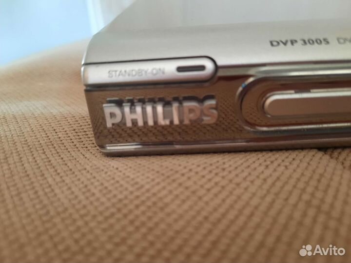 Dvd видео плеер philips