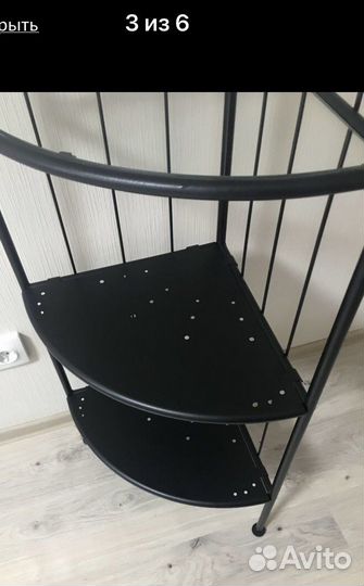 Угловая полка из серии рёншэр икея