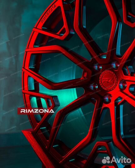 Кованые диски на Mercedes. Made in Rimzona