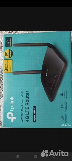 TP-Link Wi-Fi роутер 4G LTE Archer MR400