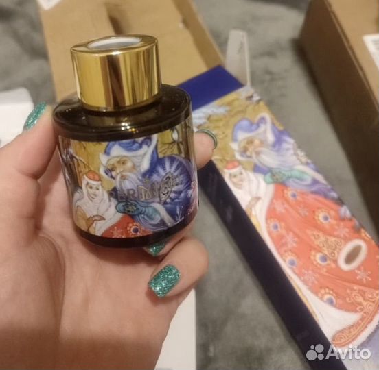 Диффузор для дома новогодний