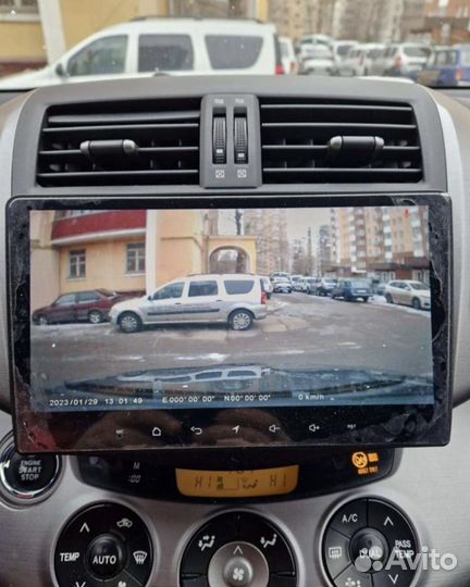 Магнитола toyota RAV4 XA30 2006-2012г iQ NAVi WiFi