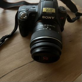 Зеркальный фотоаппарат Sony SLT-A35