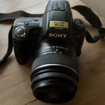 Зеркальный фотоаппарат Sony SLT-A35