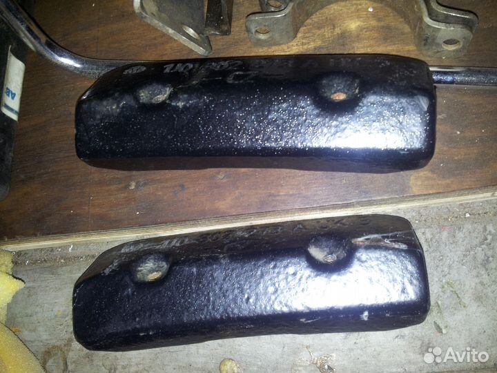 Инерционный Демпфер 1J0 802 273 A на Гольф-4