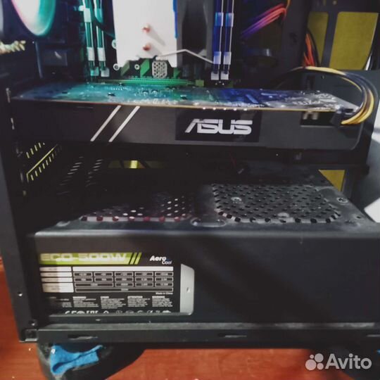 Видеокарта gtx 1060 6gb asus turbo