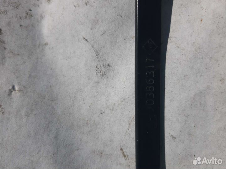 Поводок заднего дворника на opel corsa b